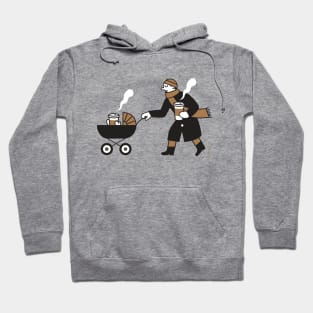 Caffeinated Baby Stroller Hoodie